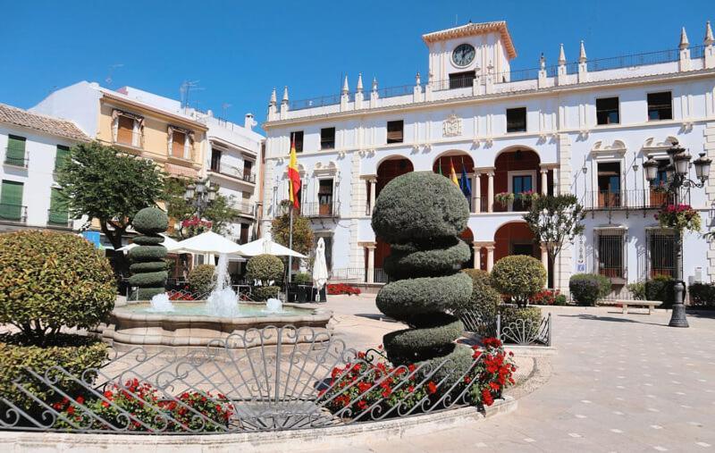 El Paseillo Lägenhet Priego de Córdoba Exteriör bild
